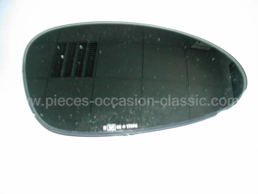 Glace de rétroviseur D Porsche